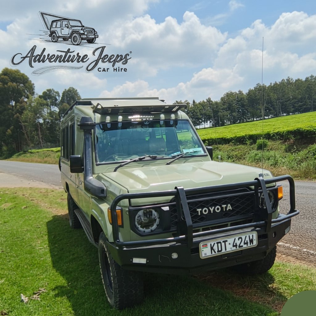 adventure jeep with john